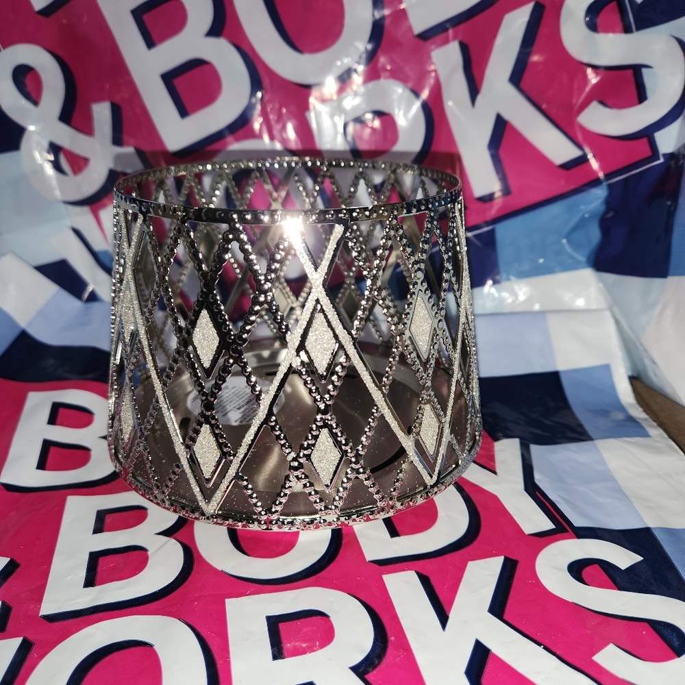 Bath and Body Works candle holder